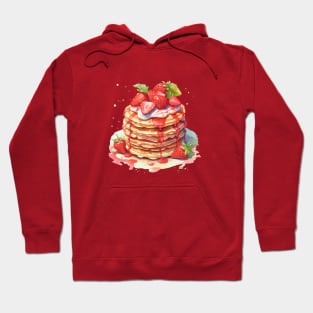 Strawberry Pancakes Hoodie